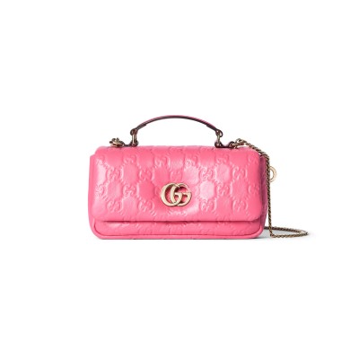 GUCCI GG MILANO SMALL TOP HANDLE BAG 806017 (21*12.5*6cm)